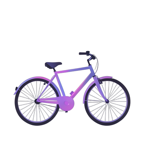Gradient Modern จักรยาน