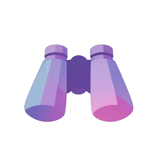 Gradient Modern Binocolo