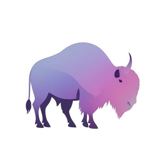 Gradient Modern بيسون