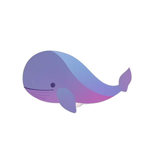 Gradient Modern Paus biru