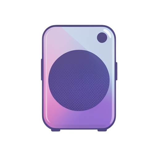 Gradient Modern altoparlante bluetooth