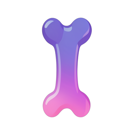 Gradient Modern Кость