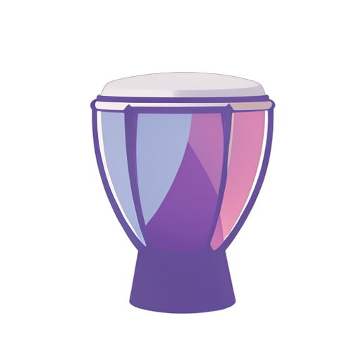 Gradient Modern Бонго