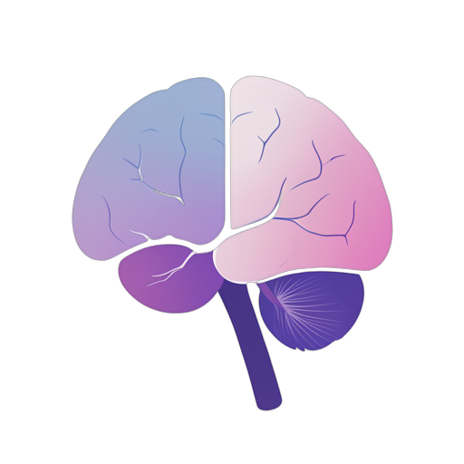 Gradient Modern Cerveau Intérieur