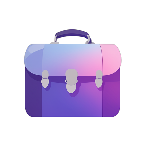 Gradient Modern Портфель
