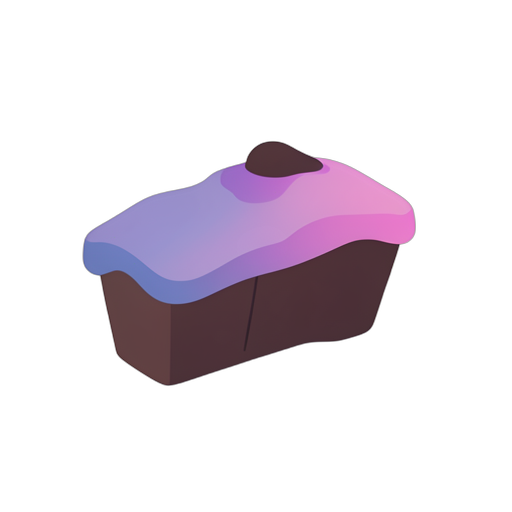 Gradient Modern Brownie