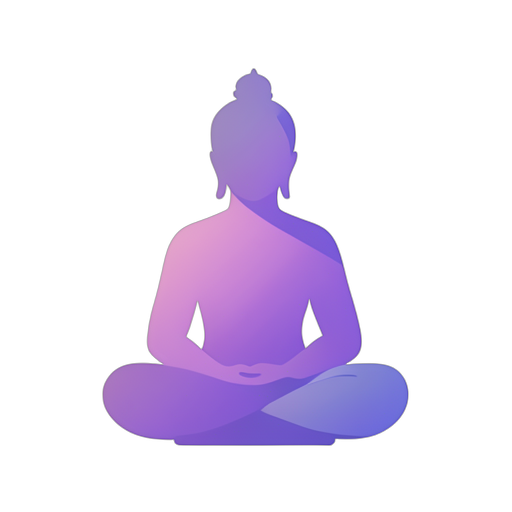 Gradient Modern Buddha