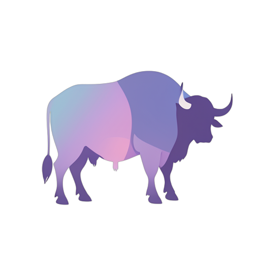 Gradient Modern Buffalo