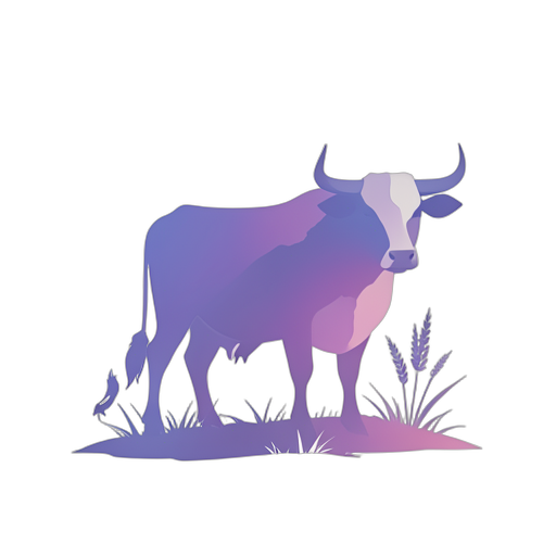 Gradient Modern Bull