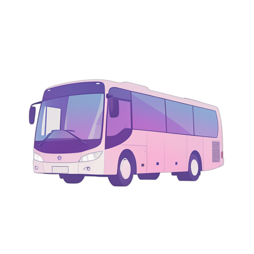 Gradient Modern autobus