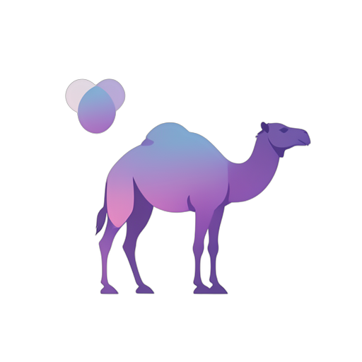 Gradient Modern Cammello