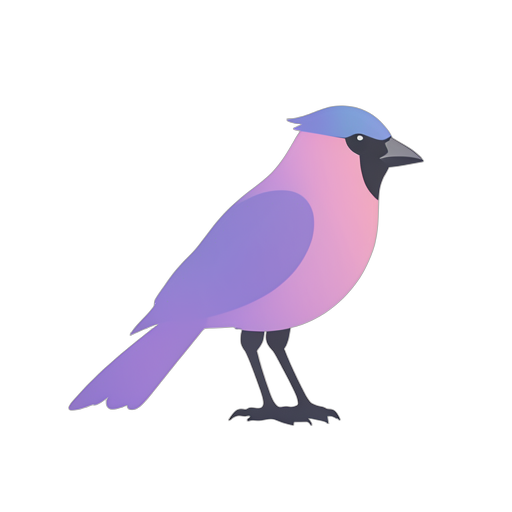 Gradient Modern Cardinal