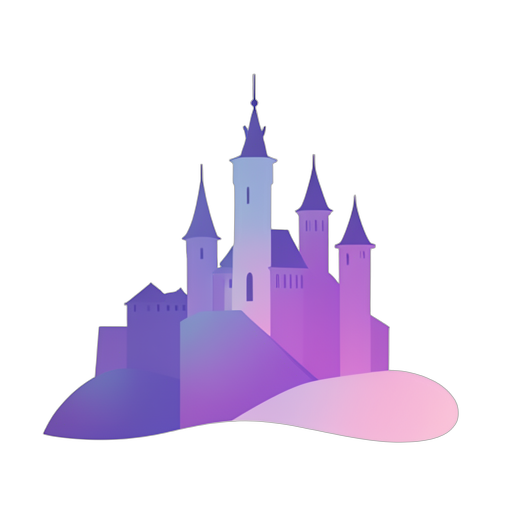 Gradient Modern Castle