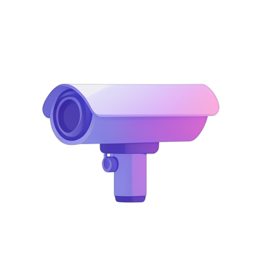 Gradient Modern Kamera CCTV