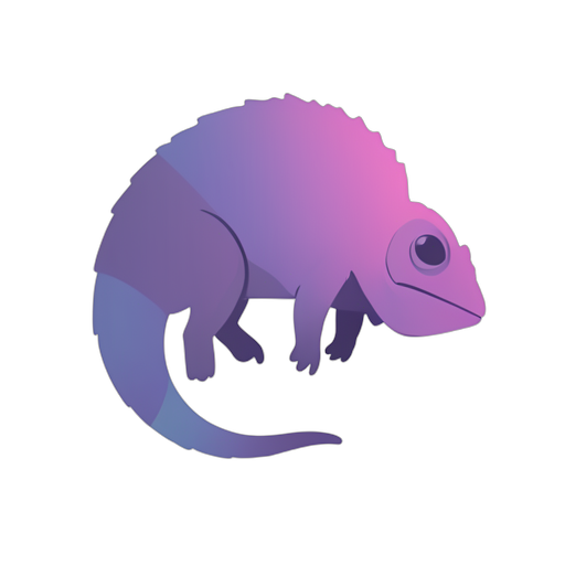 Gradient Modern Chameleon