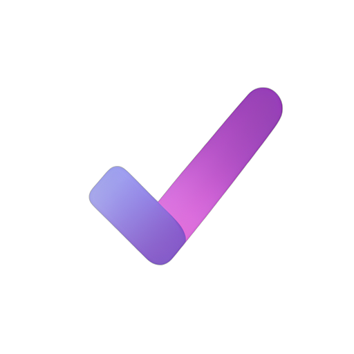 Gradient Modern 체크 표시