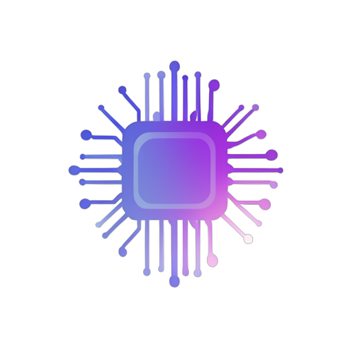 Gradient Modern Chip