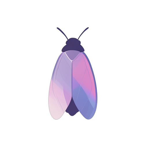 Gradient Modern Cicada