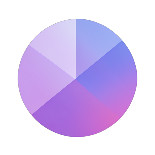 Gradient Modern Kreis