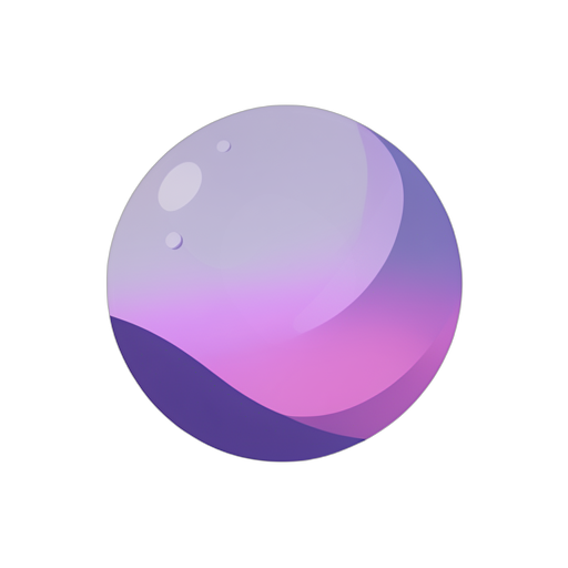 Gradient Modern 粘土球