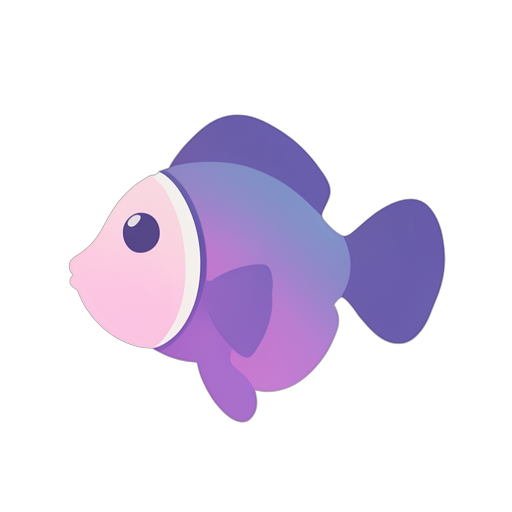 Gradient Modern Clownfish
