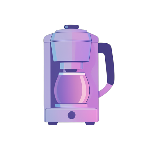 Gradient Modern Cafetière