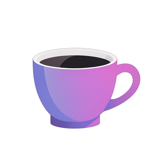 Gradient Modern Coffee