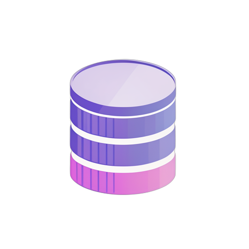 Gradient Modern Münzenstapel