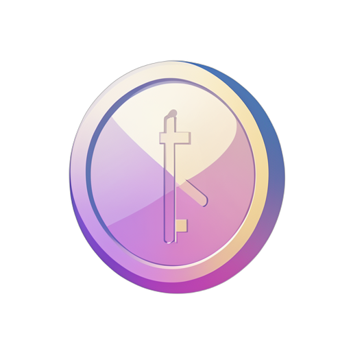 Gradient Modern 硬币