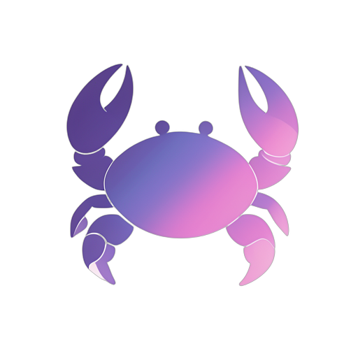 Gradient Modern Crabe