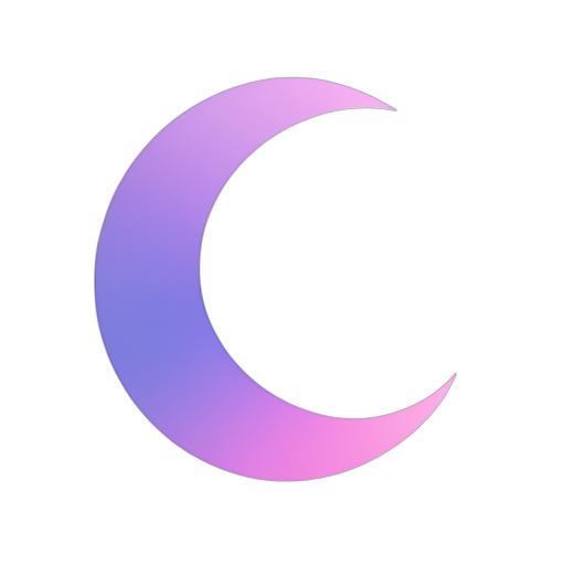 Gradient Modern Crescente