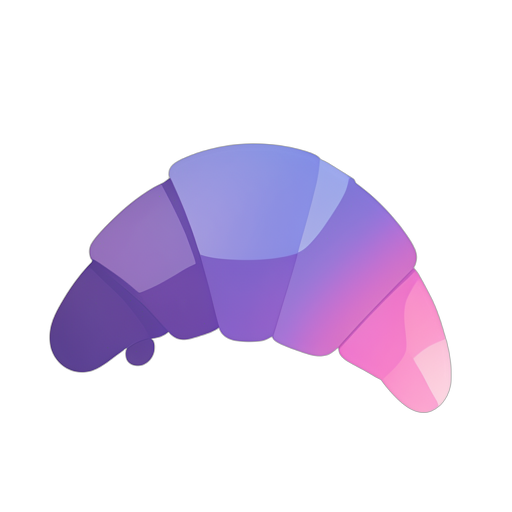 Gradient Modern kruvasan