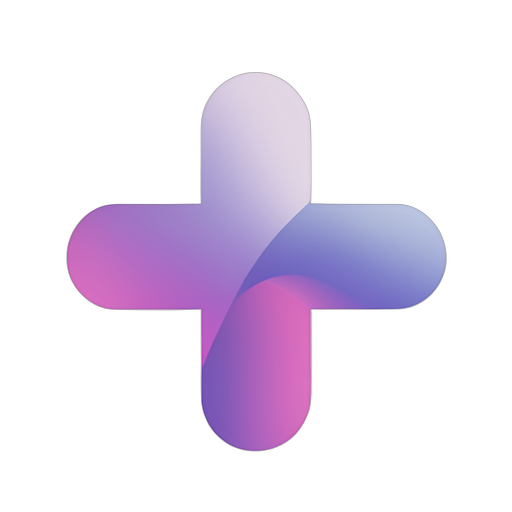 Gradient Modern 十字