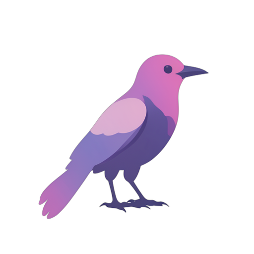 Gradient Modern Crow
