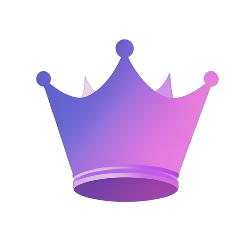 Gradient Modern Crown