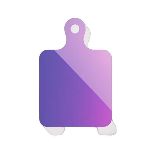 Gradient Modern tagliere