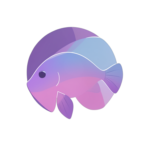 Gradient Modern Кальмар