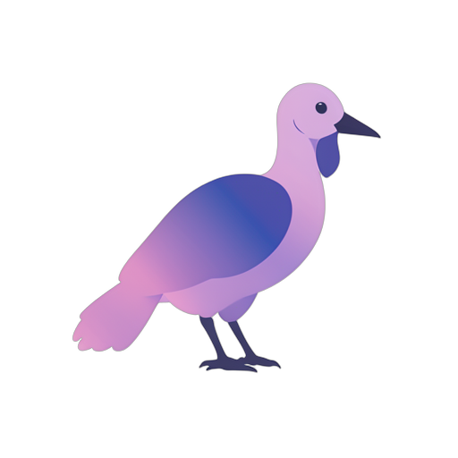 Gradient Modern Pavo dardo