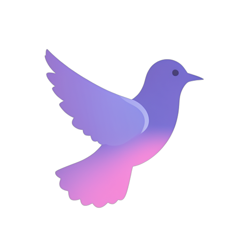Gradient Modern Dove