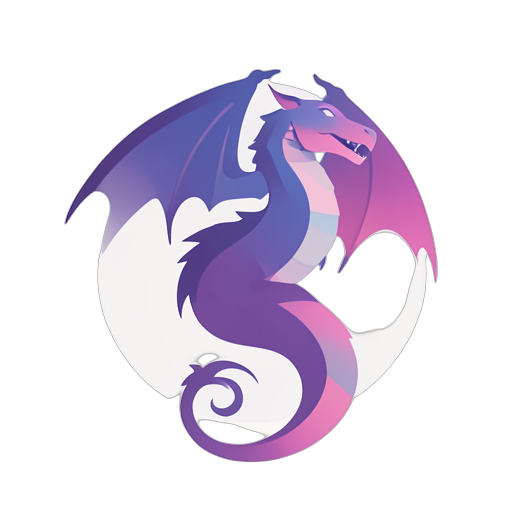 Gradient Modern มังกร