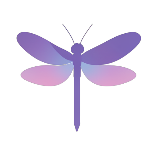 Gradient Modern 잠자리