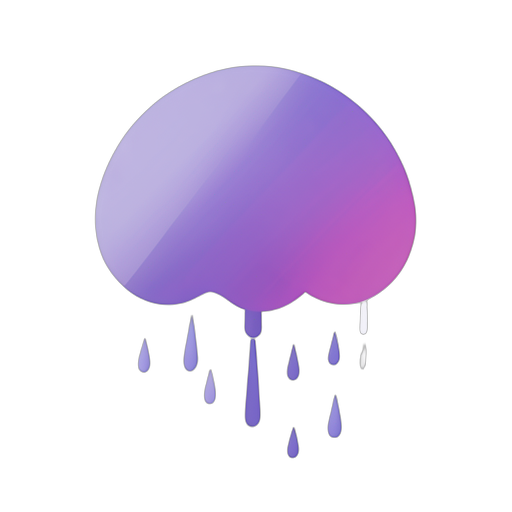 Gradient Modern Nieselregen