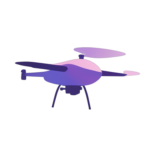 Gradient Modern Drone