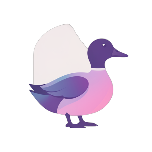 Gradient Modern Farm Duck