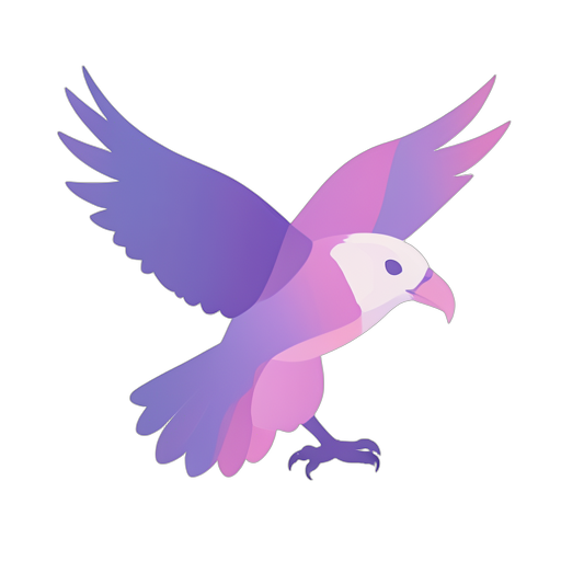 Gradient Modern adelaar