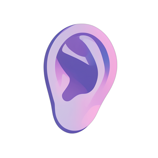 Gradient Modern कान