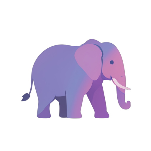 Gradient Modern ช้าง