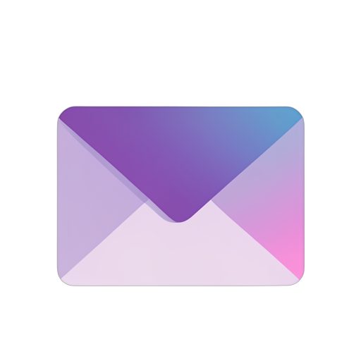 Gradient Modern 電子メール