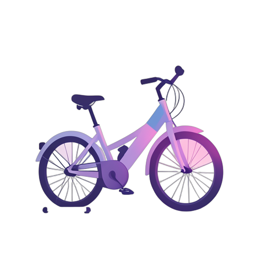 Gradient Modern cyclette