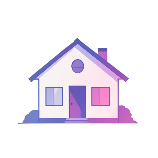 Gradient Modern Family House